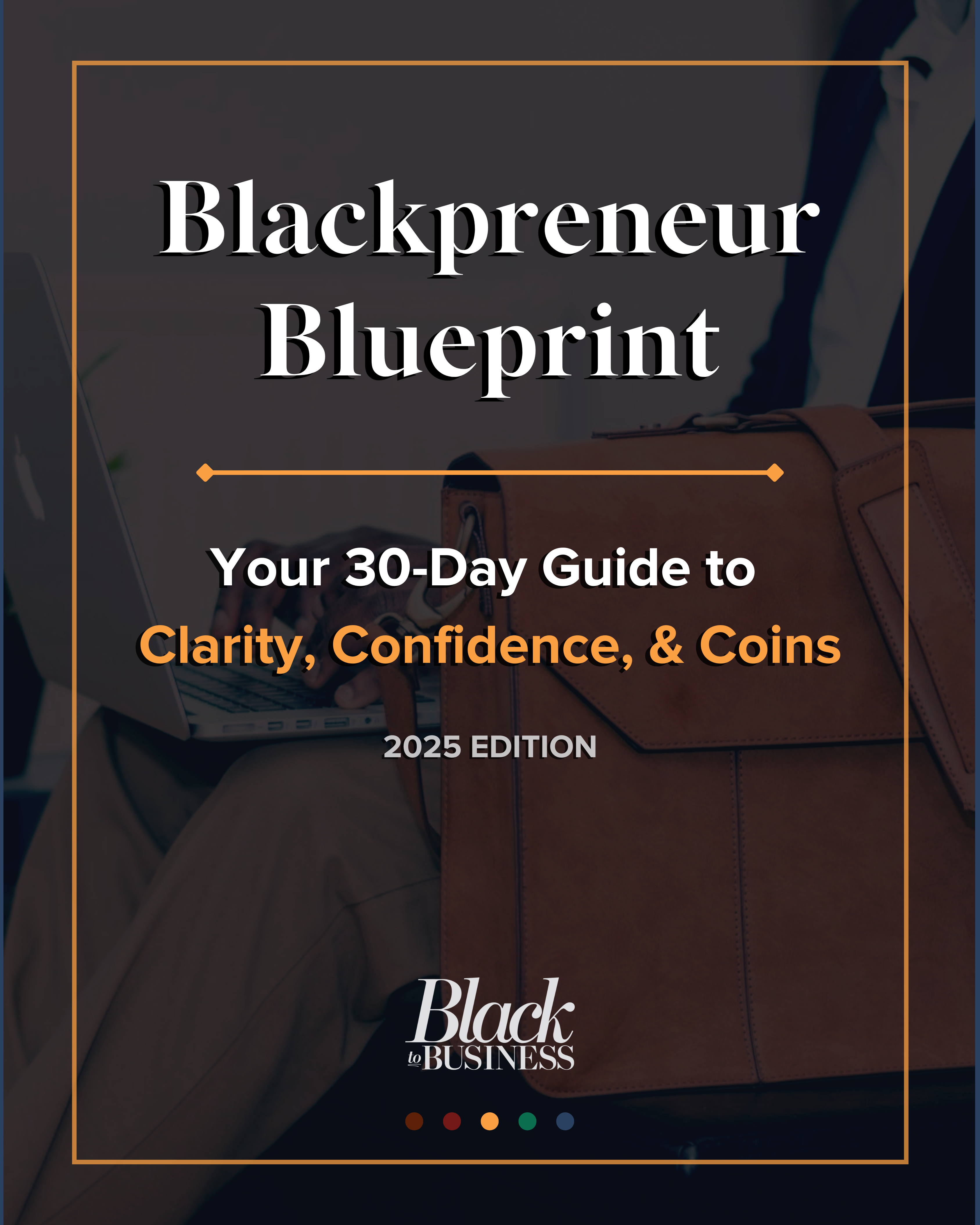 Blackpreneur Blueprint — Digital Guide Cover
