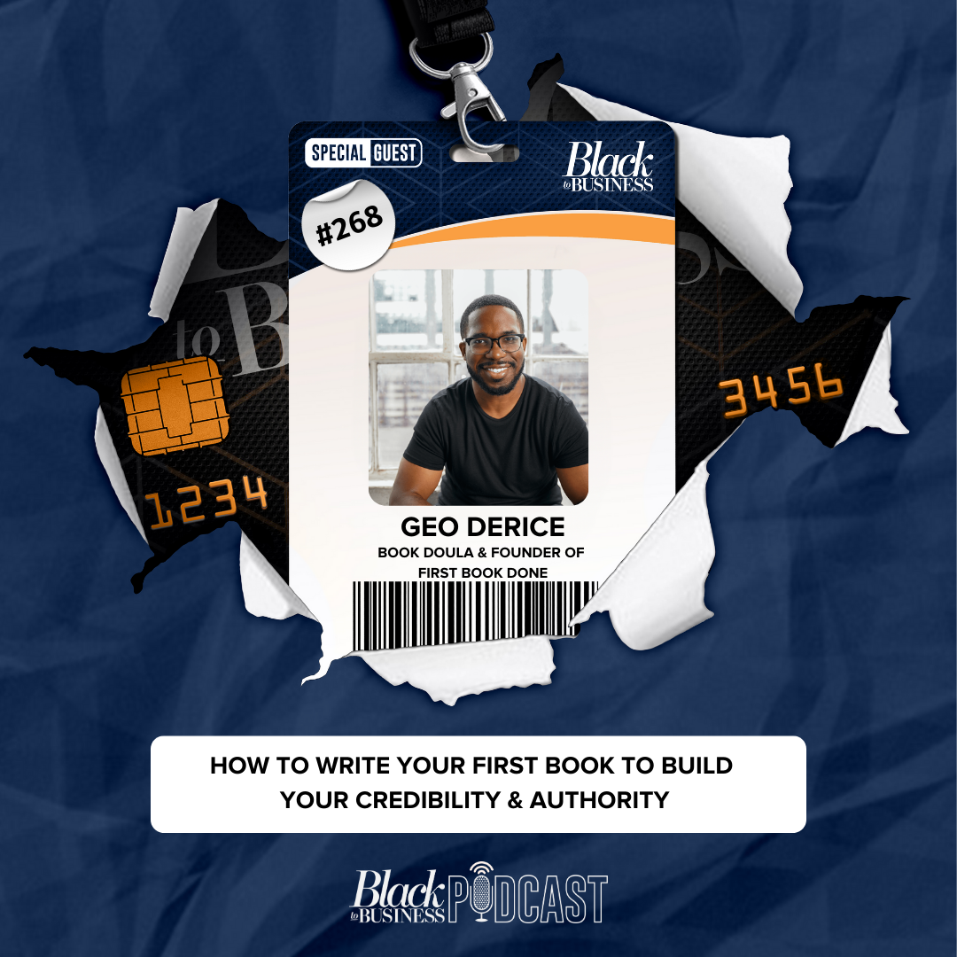 268: How to Write Your First Book to Build Your Credibility & Authority ...